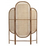 Nordal Rattan folding skærm med webbing Nordal Rattan folding skærm med webbing