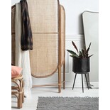 Nordal Rattan-Faltwand mit Gurtband