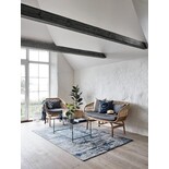 Nordal Rattansessel mit grauem Kissen Nordal Rattansessel mit grauem Kissen