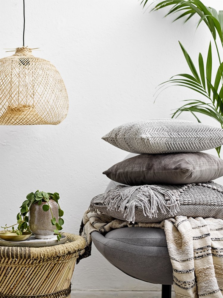 Bloomingville Lampe de bambou