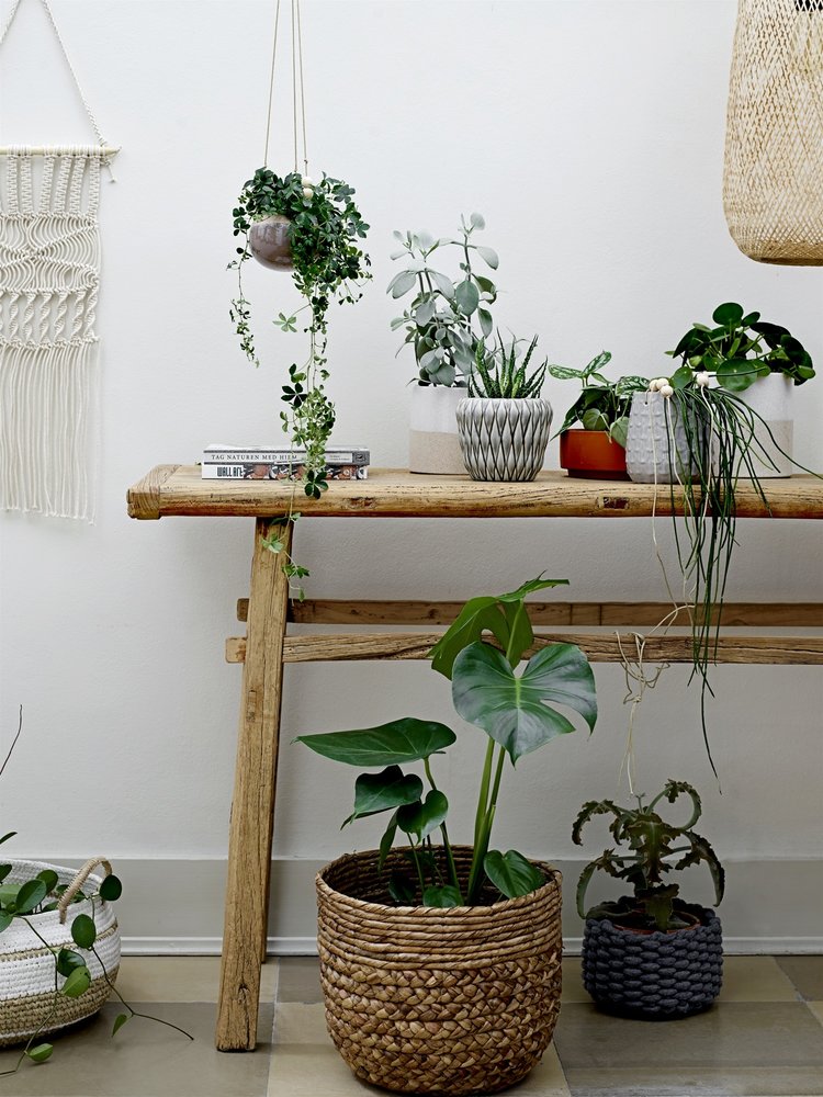 Bloomingville Bamboo hanging lamp