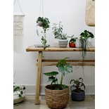 Bloomingville Bamboo hanging lamp