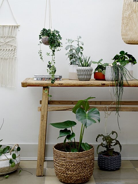 Bloomingville Bamboo hanging lamp