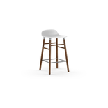 Normann Copenhagen Form Barstool walnut