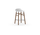 Form Barstool walnut