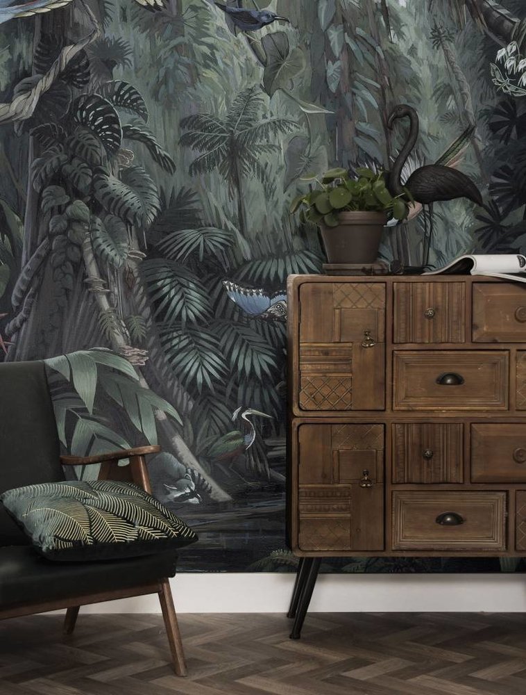 KEK Amsterdam Tropical Landscapes behang KEK Amsterdam Tropical Landscapes behang