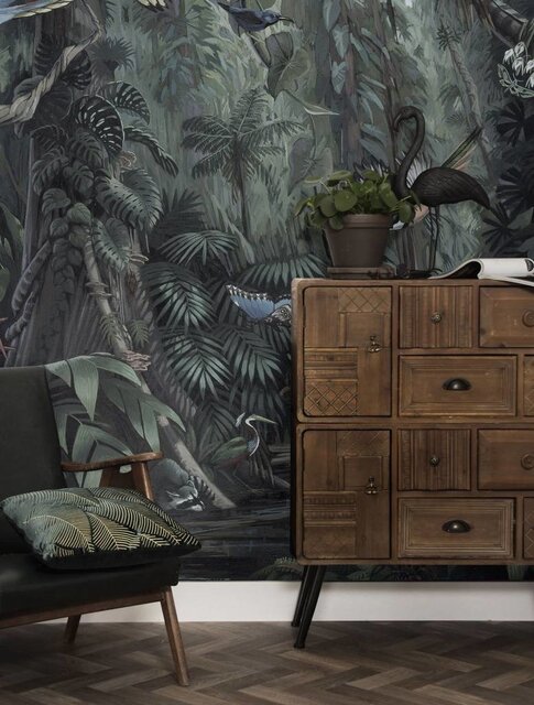 KEK Amsterdam Tropische Landschaften Tapete KEK Amsterdam Tropische Landschaften Tapete