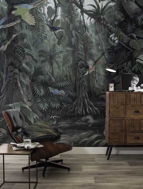 KEK Amsterdam Tropical Landscapes behang
