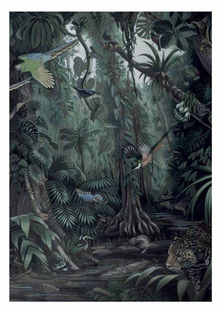KEK Amsterdam Tropical Landscapes behang KEK Amsterdam Tropical Landscapes behang