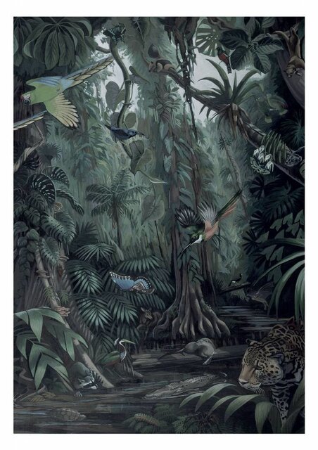 KEK Amsterdam Carta da parati di paesaggi tropicali