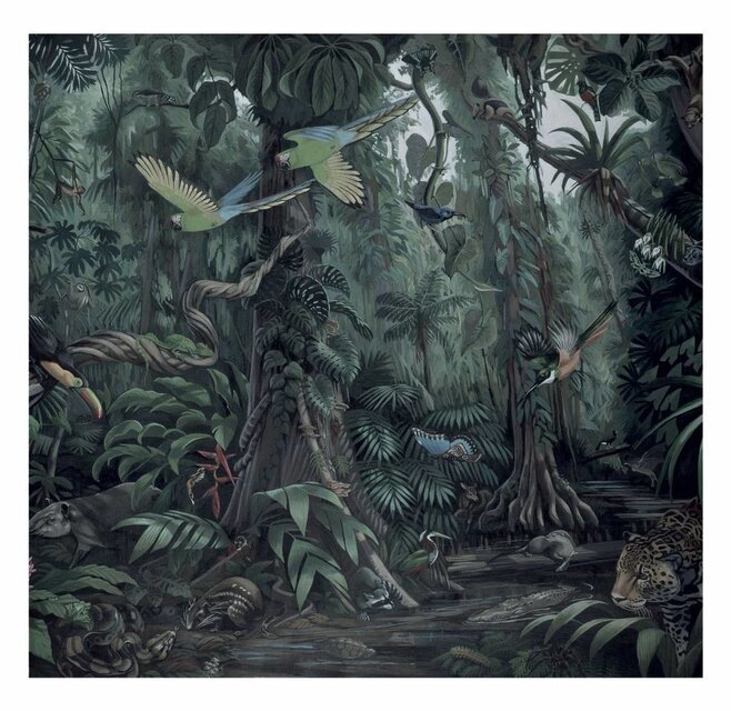 KEK Amsterdam Carta da parati di paesaggi tropicali