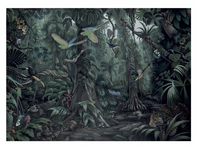 KEK Amsterdam Carta da parati di paesaggi tropicali