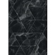 KEK Amsterdam Marmer mosaic behang zwart grijs KEK Amsterdam Marmer mosaic behang zwart grijs