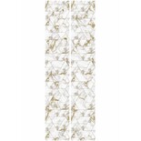 KEK Amsterdam Marmer mosaic behang goud KEK Amsterdam Marmer mosaic behang goud