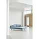 Broste Copenhagen Chaiselong bank velours pastel blauw Broste Copenhagen Chaiselong bank velours pastel blauw