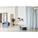 Broste Copenhagen Wind fauteuil velours pastel blauw Broste Copenhagen Wind fauteuil velours pastel blauw