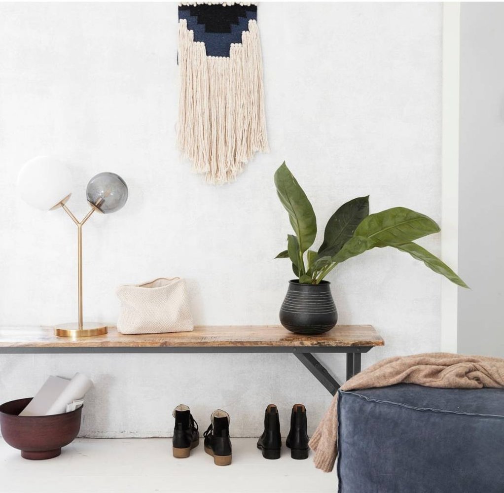 House Doctor To ganger messing bordlampe