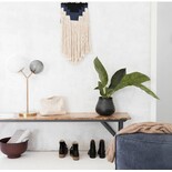 House Doctor To ganger messing bordlampe