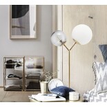 House Doctor Lampada da tavolo due volte in ottone