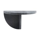 House Doctor Mega wandplank zwart marmer House Doctor Mega wandplank zwart marmer