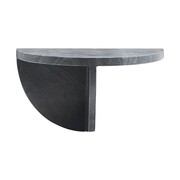 House Doctor Mega wandplank zwart marmer House Doctor Mega wandplank zwart marmer