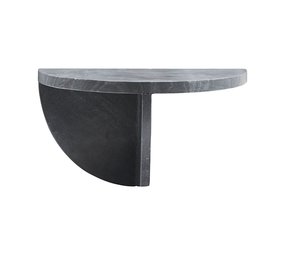 House Doctor Mega wandplank zwart marmer House Doctor Mega wandplank zwart marmer