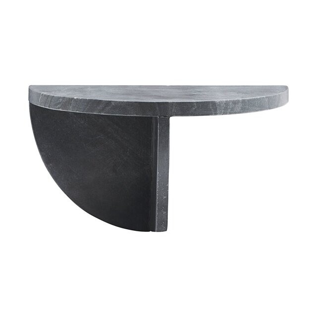 House Doctor Mega wall shelf black marble