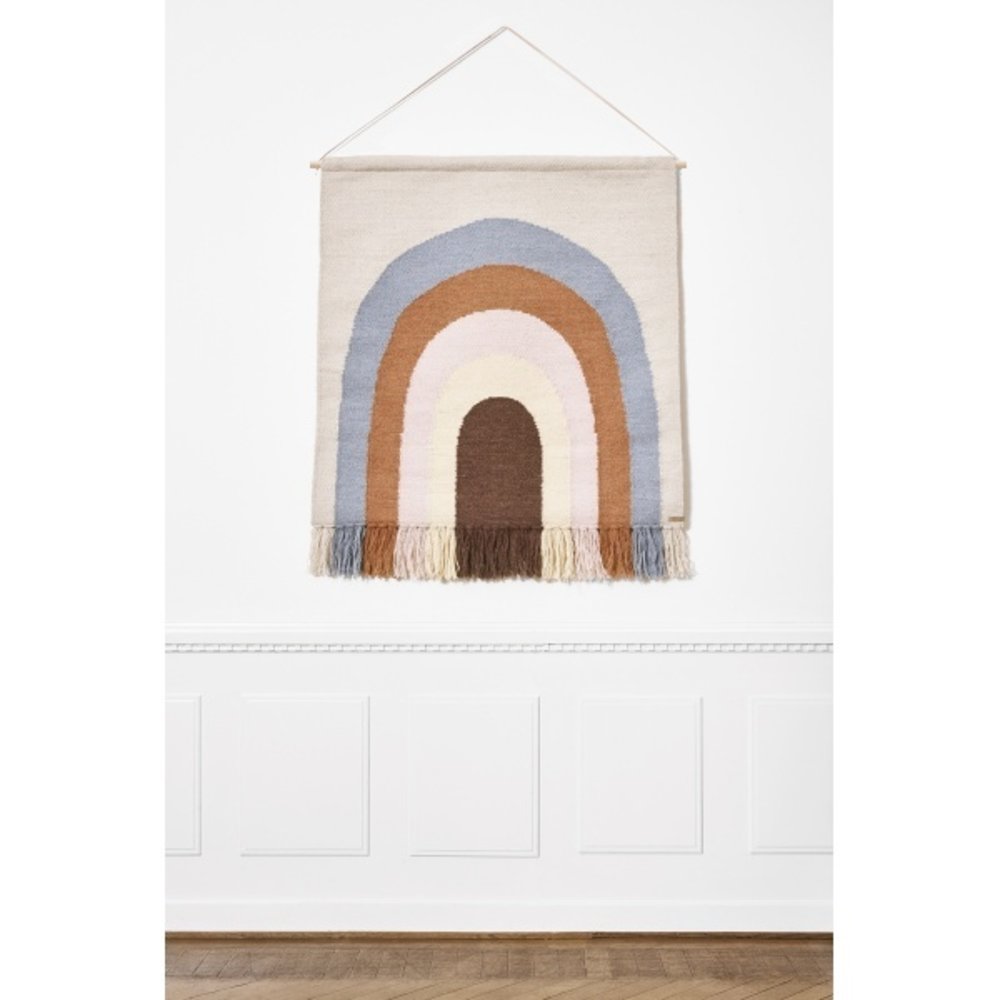 OYOY Follow the rainbow Rug