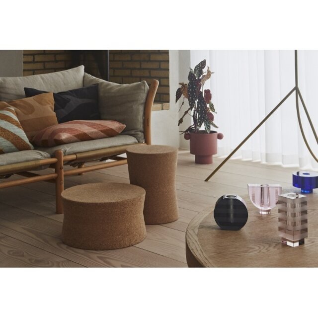 OYOY Sidobord Cork Trisse - Låg