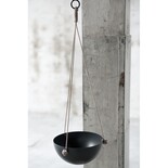 OYOY Pflanzenhalter Pif Paf Puf grau-klein OYOY Pflanzenhalter Pif Paf Puf grau-klein