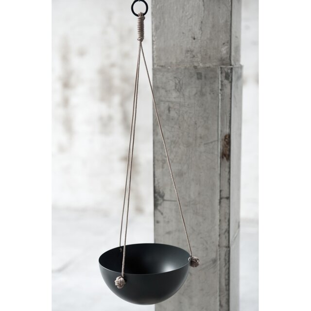 OYOY Plantenhouder Pif Paf Puf grijs- small