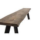 Bloomingville Raw Bank - oak