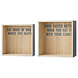 Bloomingville Graue Aufbewahrungsbox - 2er-Set Bloomingville Graue Aufbewahrungsbox - 2er-Set