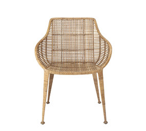 Bloomingville Amira Lounge Stoel - rotan