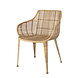 Bloomingville Amira Lounge Stoel - rotan Bloomingville Amira Lounge Stoel - rotan