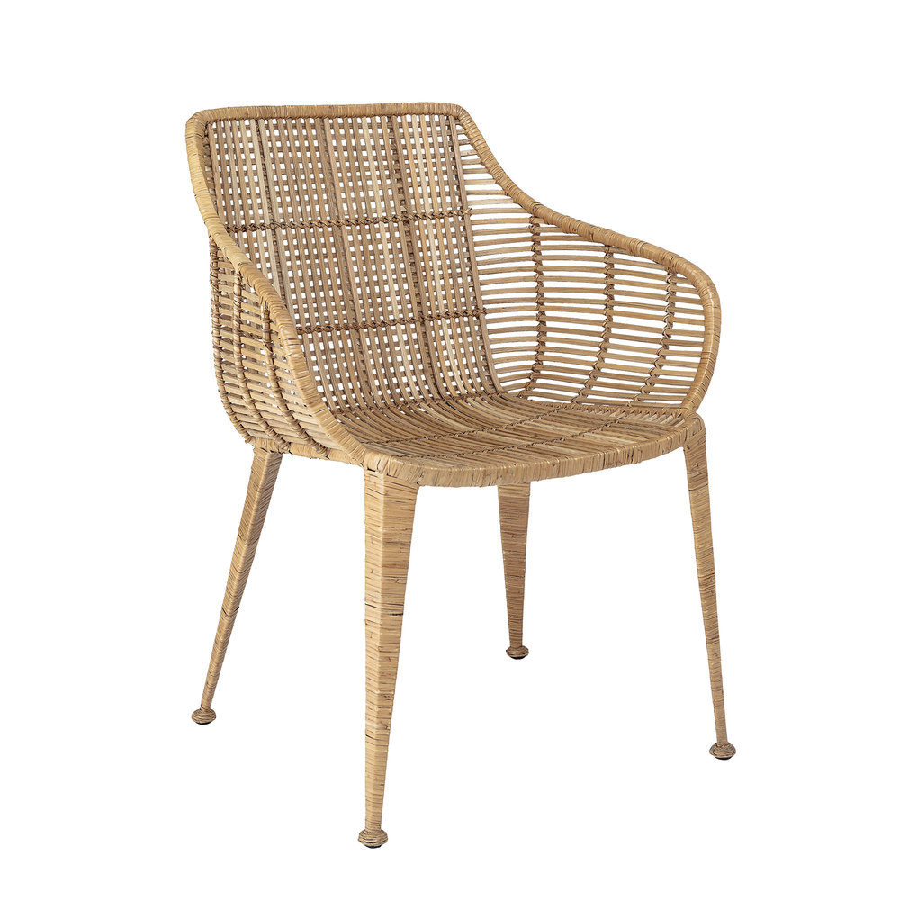 Bloomingville Amira Lounge Stoel - rotan Bloomingville Amira Lounge Stoel - rotan