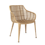 Bloomingville Amira Lounge Stoel - rotan Bloomingville Amira Lounge Stoel - rotan