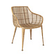 Bloomingville Amira Lounge Stoel - rotan Bloomingville Amira Lounge Stoel - rotan
