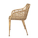 Bloomingville Amira Lounge Stoel - rotan Bloomingville Amira Lounge Stoel - rotan