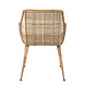 Bloomingville Amira Lounge Stoel - rotan Bloomingville Amira Lounge Stoel - rotan