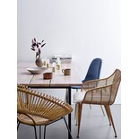 Bloomingville Amira Lounge Stoel - rotan Bloomingville Amira Lounge Stoel - rotan