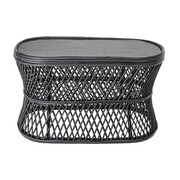 Bloomingville Abby Coffee table cane - negro