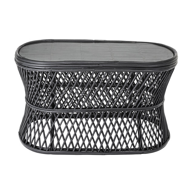 Bloomingville Abby Coffee table cane - black