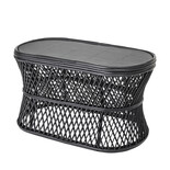 Bloomingville Abby kaffebordstopp - svart Bloomingville Abby kaffebordstopp - svart