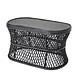 Bloomingville Abby Coffee table cane - schwarz Bloomingville Abby Coffee table cane - schwarz