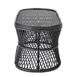 Bloomingville Abby Coffee table cane - negro