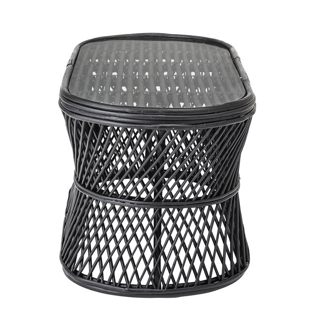 Bloomingville Abby Coffee table cane - black