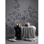 Bloomingville Abby Table Basse Canne - Noir