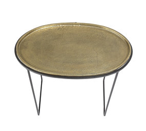 Bloomingville Lou Table basse en métal - laiton Bloomingville Lou Table basse en métal - laiton