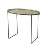 Bloomingville Lou Couchtisch Metall - Messing